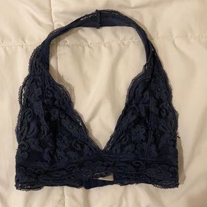Urban Outfitters navy bralette size S
